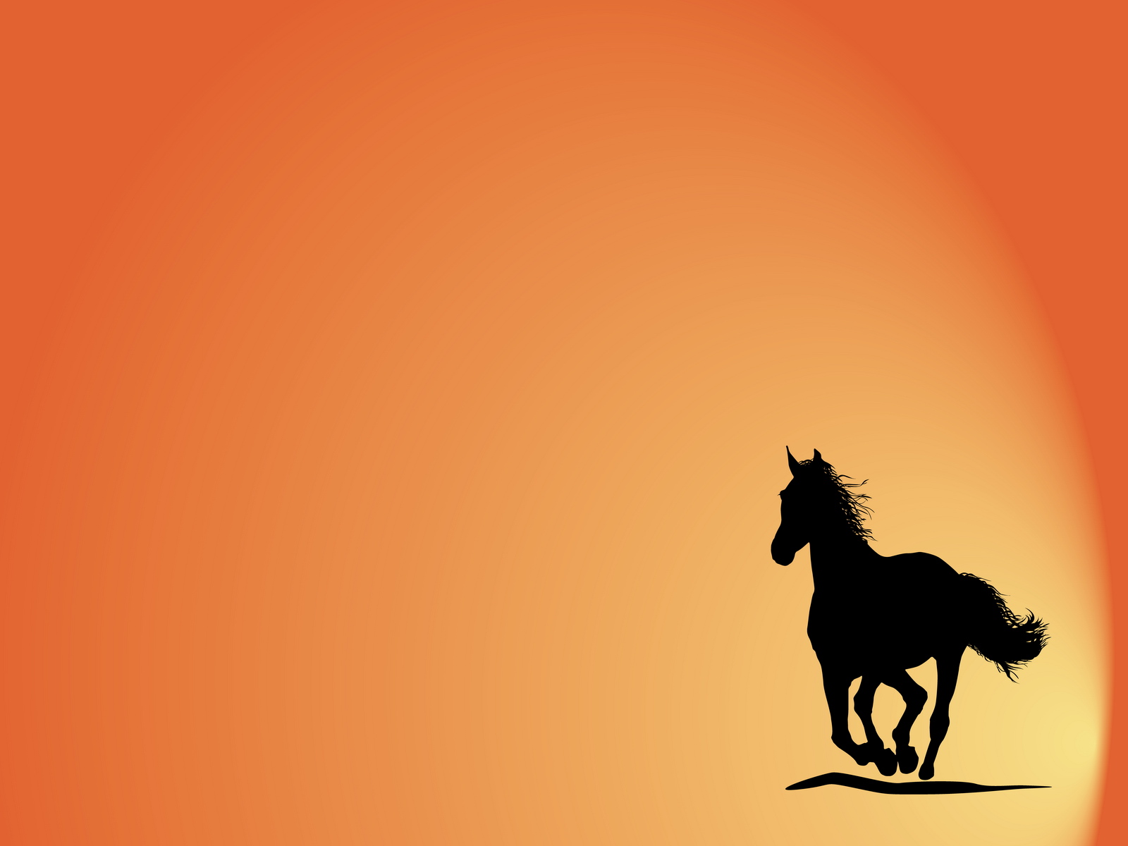 horse background clipart - photo #49