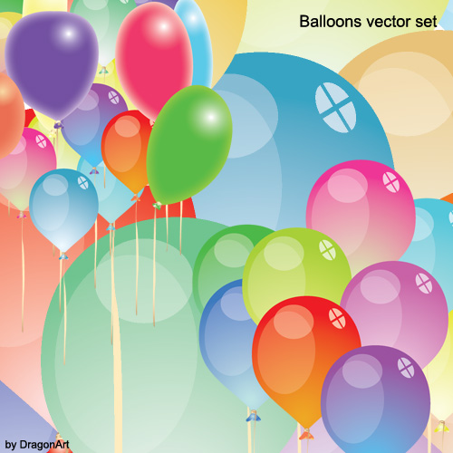 balloon wallpaper. party alloons wallpaper.