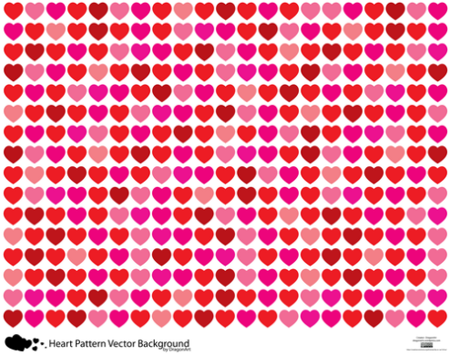 wallpaper hearts. Heart Pattern Background