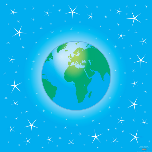 earth globe clip art. The Earth, our precious place,