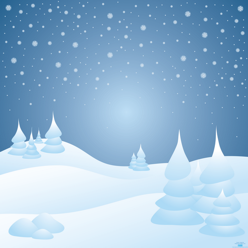 snowy wallpaper. Snow Background and E-Card