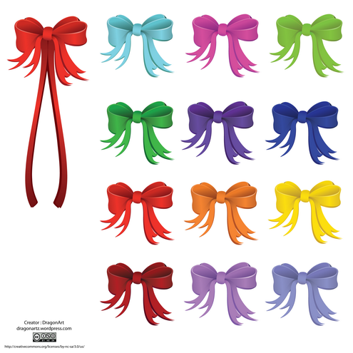 ribbon banner vector. A holiday ribbon in 12