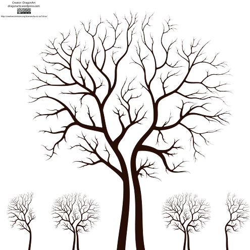 clip art tree. clip art tree branches.