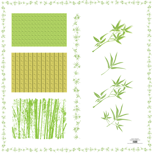 leaf wallpaper. Bamboo leaves wallpaper and