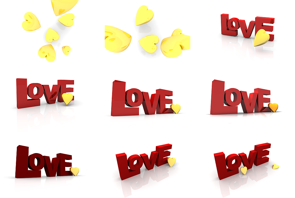 Love Heart Graphics. Love #39;n Hearts Graphics