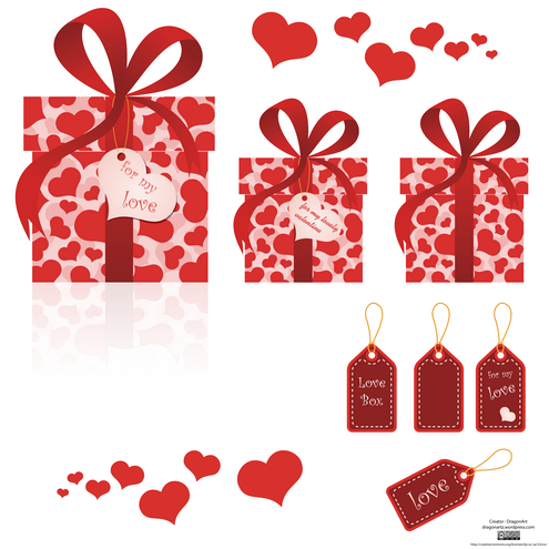 pictures of hearts and love. Love box for valentine