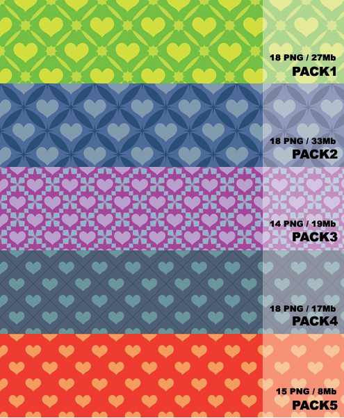 wallpaper vector pattern. vector-heart-pattern-