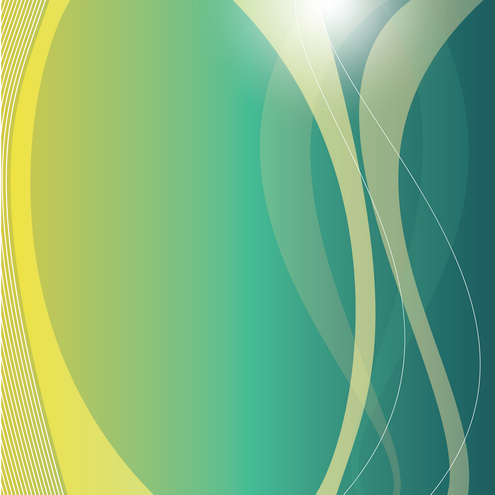Swirl design background in four different colors. Same designs are also in