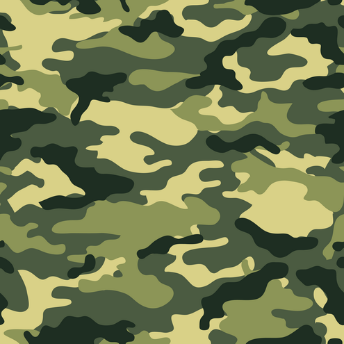 Designer Wallpaper on Camouflage Seamless Background Vector   Dragonartz Designs  We Moved