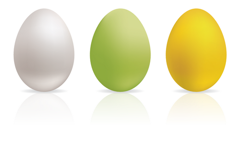 easter eggs pictures clip art. Easter Eggs Set1 Vector