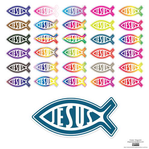 Christian Fish Tattoos