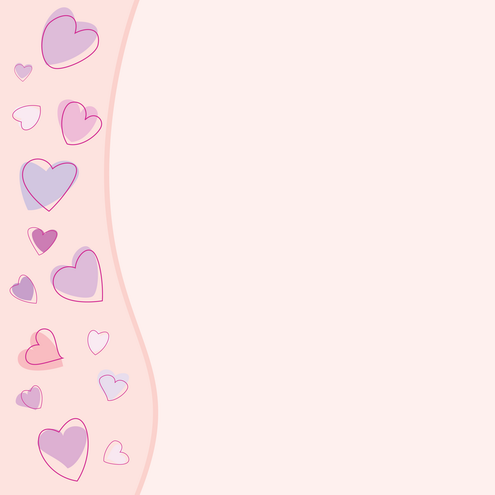 Heart Backgrounds on Scribbled Hearts In Different Colors  Use Them As Background For Your