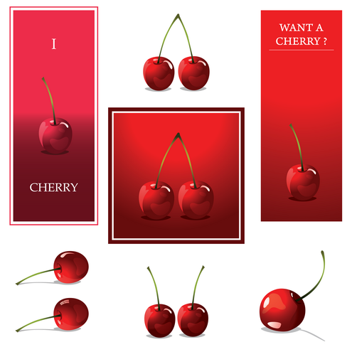 cherries clip art. 2009 at 8:26 am (clipart,