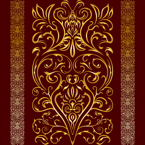 background patterns for invitations. different color designs.
