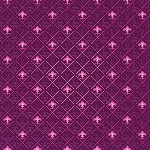 Textured Wallpaper on Fleur De Lys Pattern Background In Different Colors And Designs  See