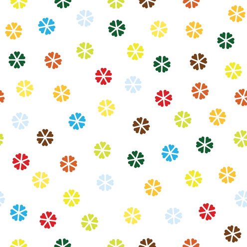 Abstract Flower Pattern 23