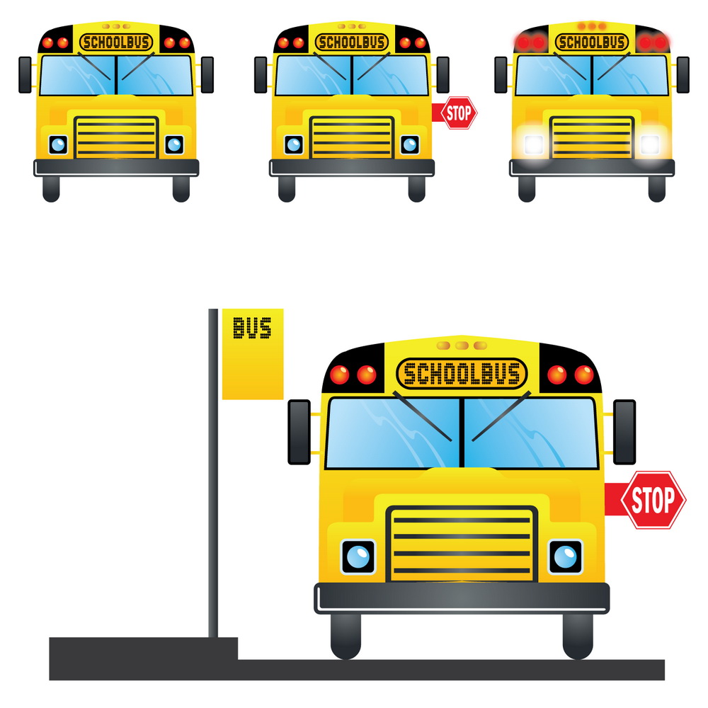 clipart school buses - photo #43