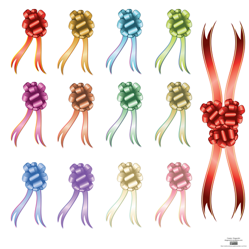 _vector-ribbons-preview-by-dragonart