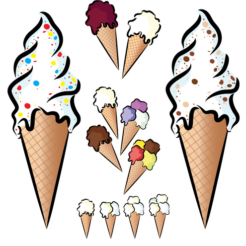 _vector-ice-cream-cones-preview-by-dragonart