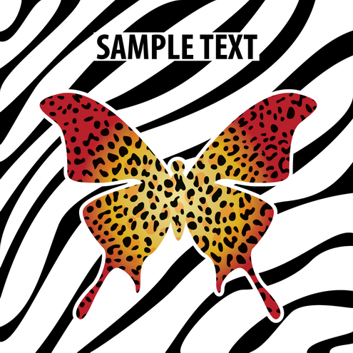 _Vector - Butterfly Leopard Prev by DragonArt