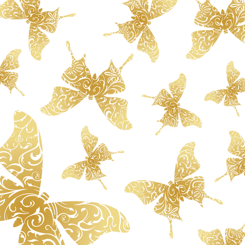 _Vector - Decorative Butterfly Prev by DragonArt