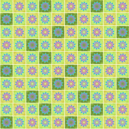 _Graphics - Colorful Flower Pattern prev by DragonArt