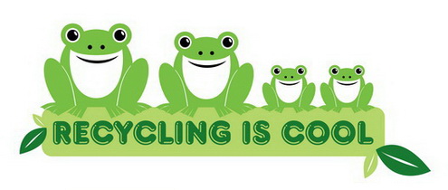 _Vector - Recycling Frog Prev by DragonArt